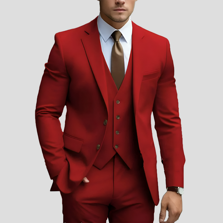 BRYNOUVELLE | Ensemble de Costume Trois Pièces pour Hommes