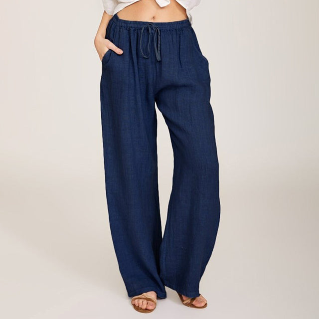 Amalfi | Pantalons à Cordon de Confort