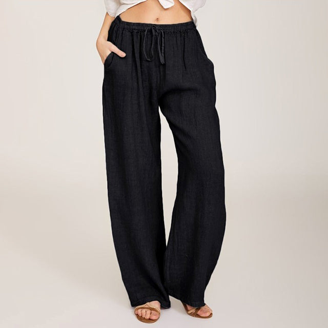 Amalfi | Pantalons à Cordon de Confort