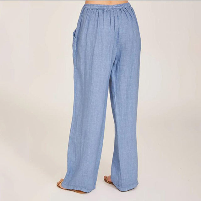 Amalfi | Pantalons à Cordon de Confort