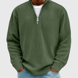 Aron | Pull Half-Zip Intemporel