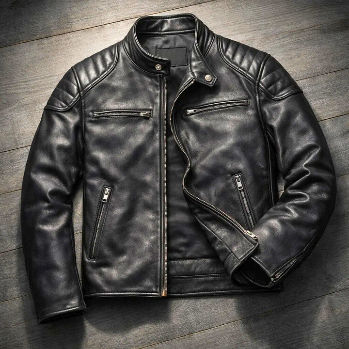 BRYNOUVELLE | Veste de Moto Masculine
