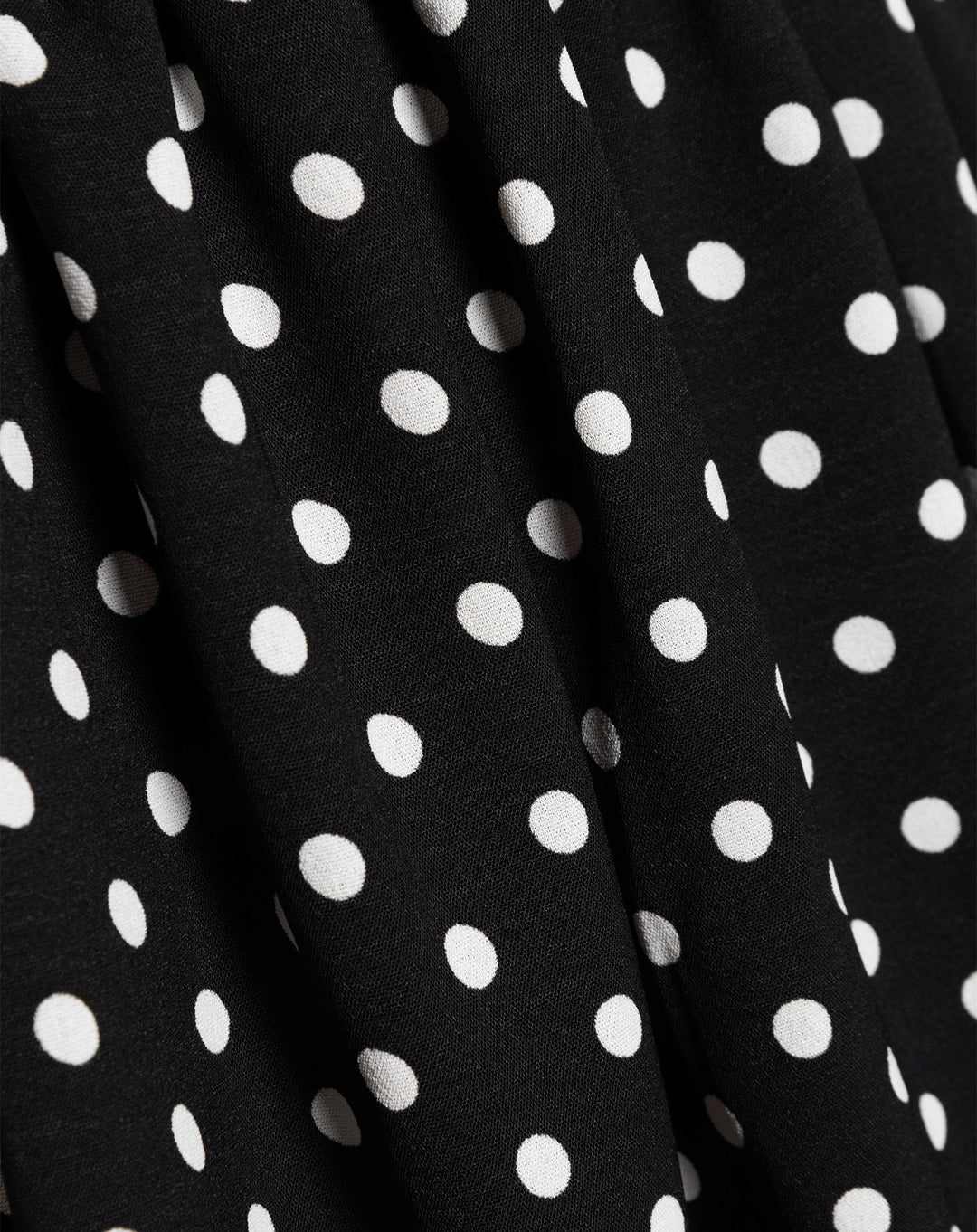 JUPE À HEM BUBBLE DOT NOIRE