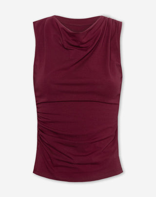 TOP DRAPE TAMAR BOURGOGNE
