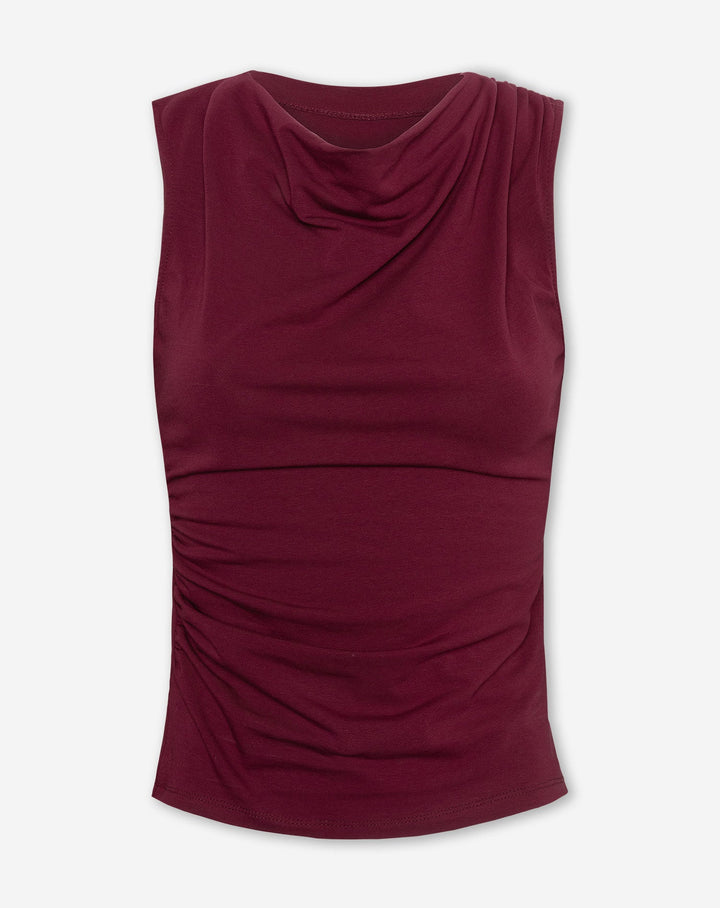 TOP DRAPE TAMAR BOURGOGNE