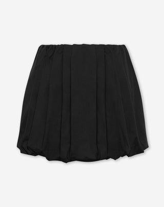 JUPE À HEM BOULE NOIRE