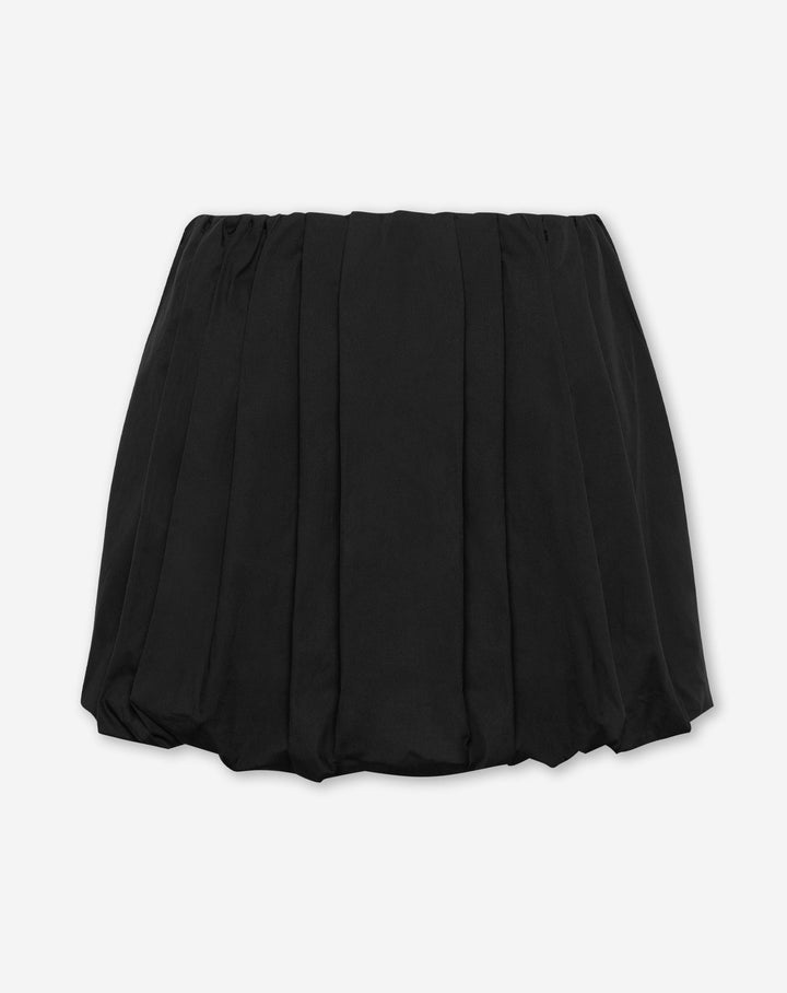 JUPE À HEM BOULE NOIRE