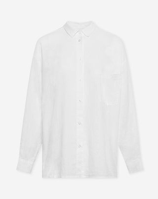 BLOUSE OVERSIZED EN LIN CARMEN