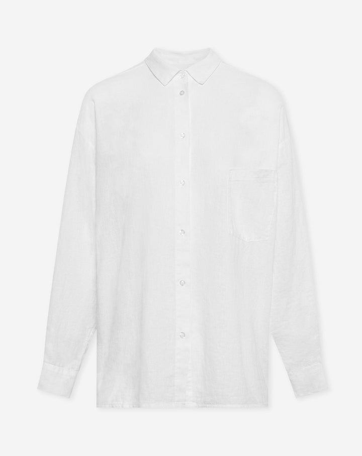 BLOUSE OVERSIZED EN LIN CARMEN