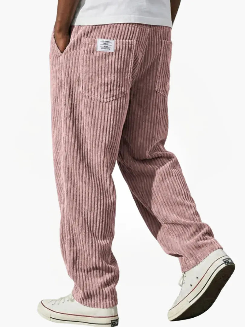 BRYNOUVELLE | PANTALONS EN VELOURS CÔTELÉ POUR HOMMES