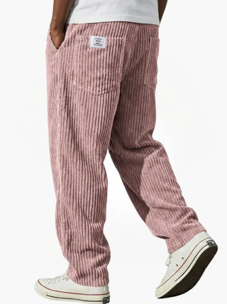 BRYNOUVELLE | PANTALONS EN VELOURS CÔTELÉ POUR HOMMES