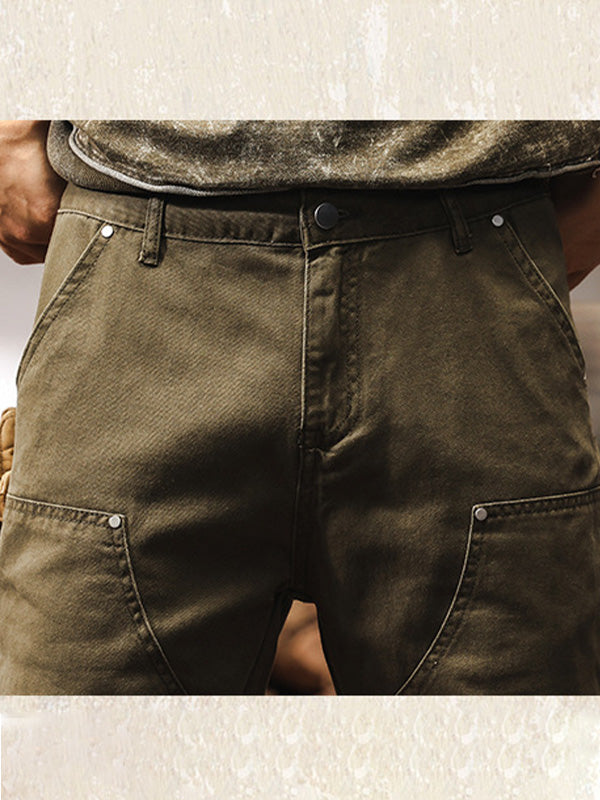 BRYNOUVELLE | PANTALON EN COTON UTILE POUR HOMME