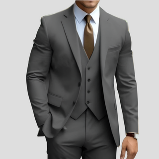 BRYNOUVELLE | Ensemble de Costume Trois Pièces pour Hommes