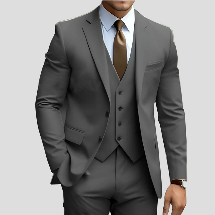 BRYNOUVELLE | Ensemble de Costume Trois Pièces pour Hommes