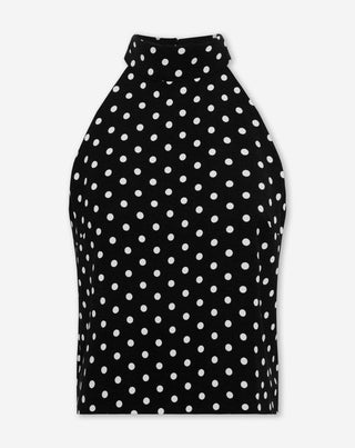 TOP À DOS NU JULIE NOIR