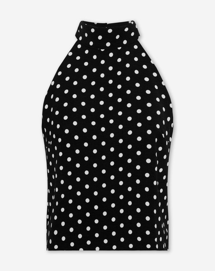 TOP À DOS NU JULIE NOIR