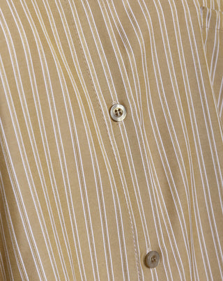 BLOUSE OVERSIZE À RAYURES LILEY OLIVE