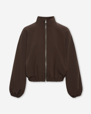 VESTE DE SURVÊTEMENT HAILEY BRUN