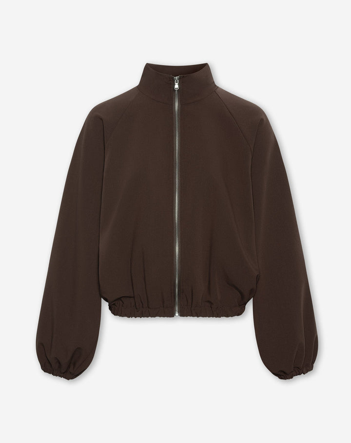 VESTE DE SURVÊTEMENT HAILEY BRUN