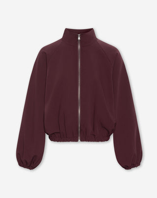 VESTE DE TRACK HAILEY BOURGOGNE