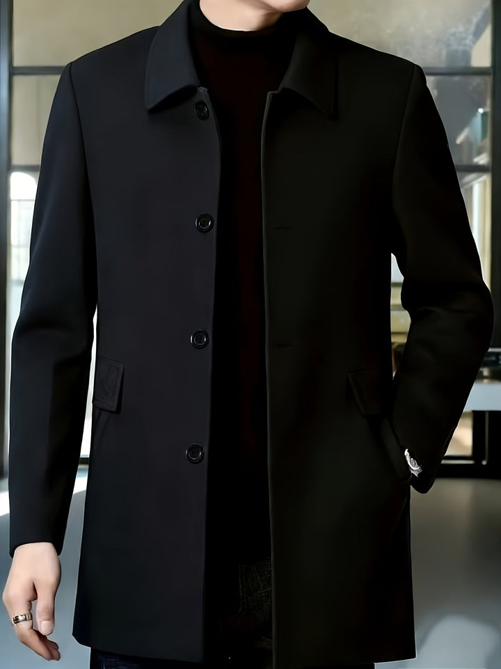 BRYNOUVELLE | Veste Polaire Réversible pour Hommes