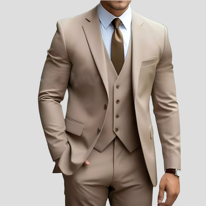 BRYNOUVELLE | Ensemble de Costume Trois Pièces pour Hommes