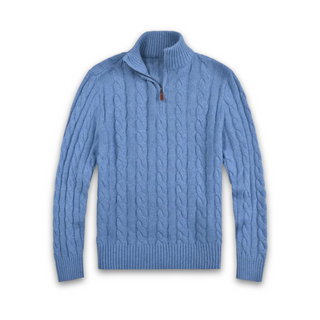 BRYNOUVELLE | Pull demi-zippé
