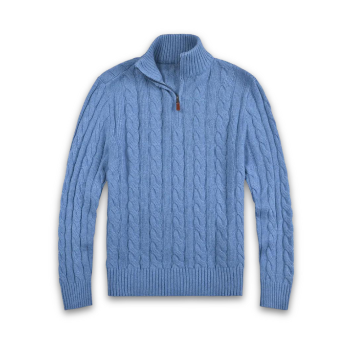 BRYNOUVELLE | Pull demi-zippé
