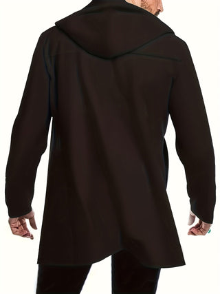 BRYNOUVELLE | Manteau Midi à Capuche pour Homme