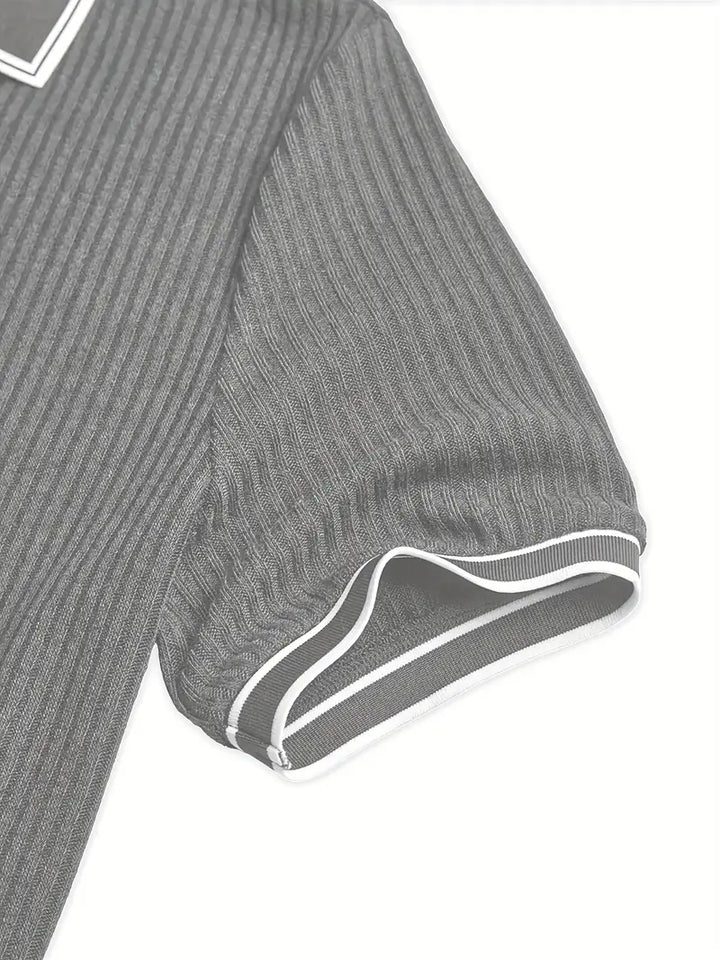 BRYNOUVELLE | POLO STRUCTURE SUR MESURE, ÉLÉGANCE MÉDITERRANÉENNE