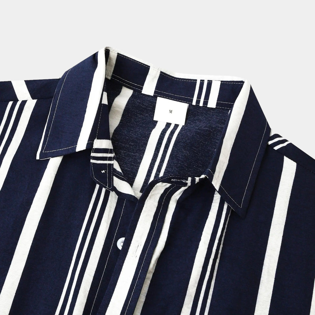 BRYNOUVELLE | CHEMISE RAYÉE SPÉCIALE