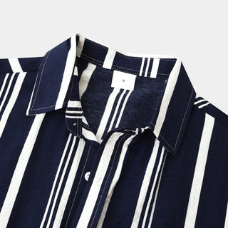 BRYNOUVELLE | CHEMISE RAYÉE SPÉCIALE