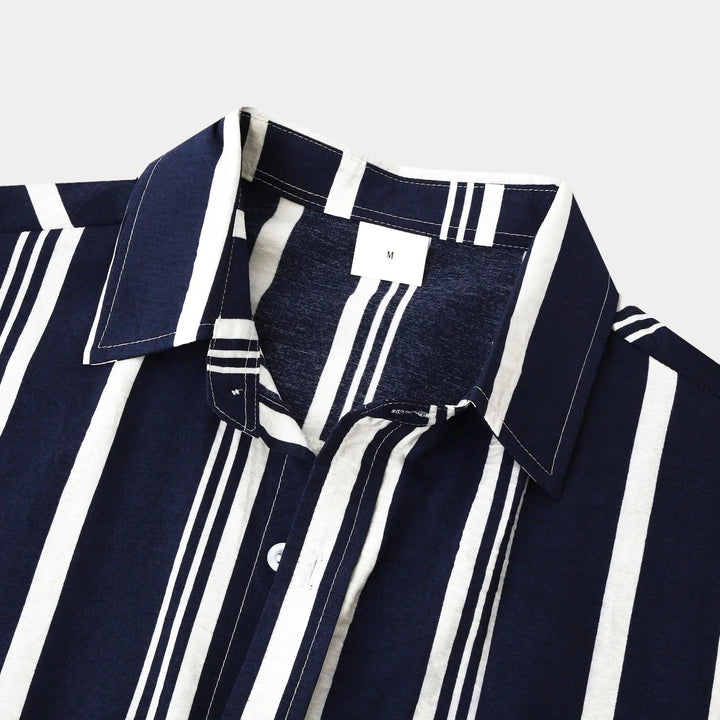 BRYNOUVELLE | CHEMISE RAYÉE SPÉCIALE