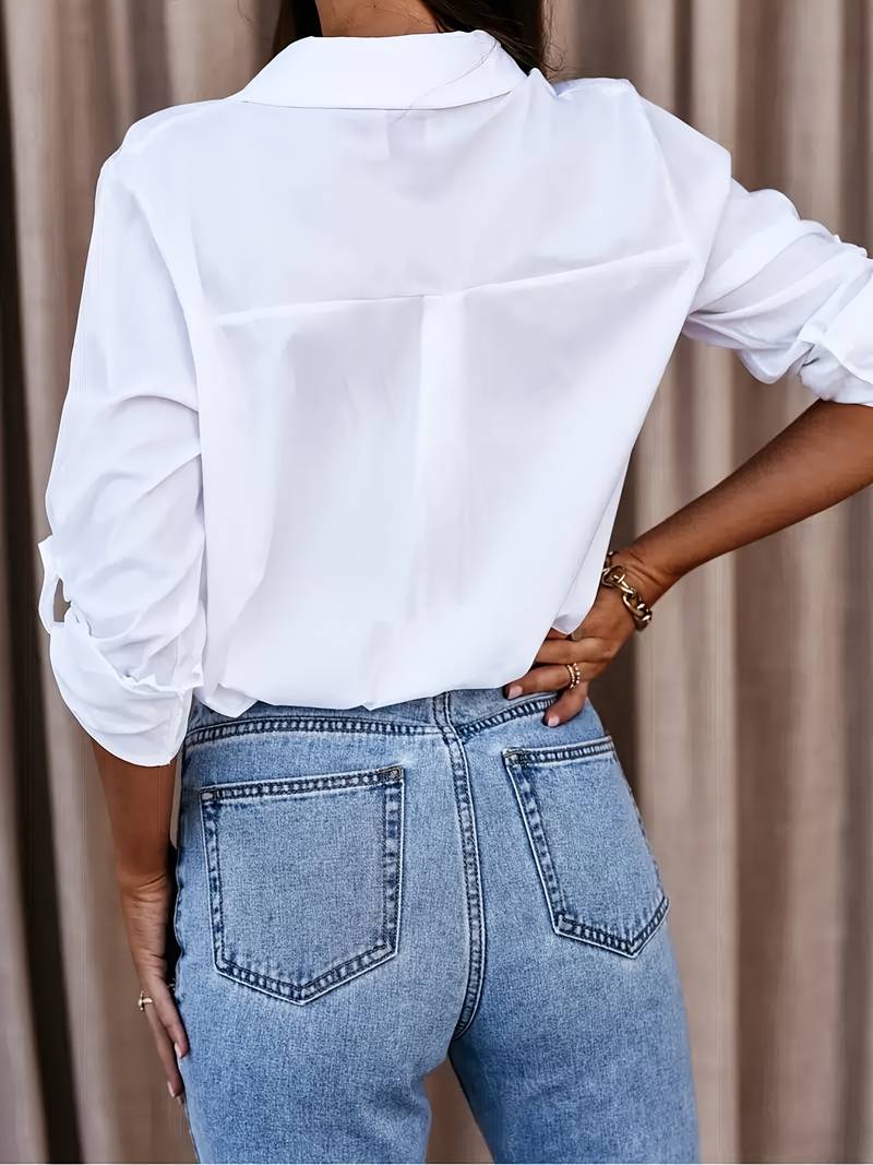 BRYNOUVELLE | Blouse Élégance Quotidienne Lana