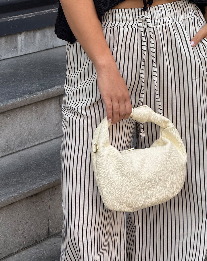 SAC KNOTTÉ MIMMI JAUNE BEURRE