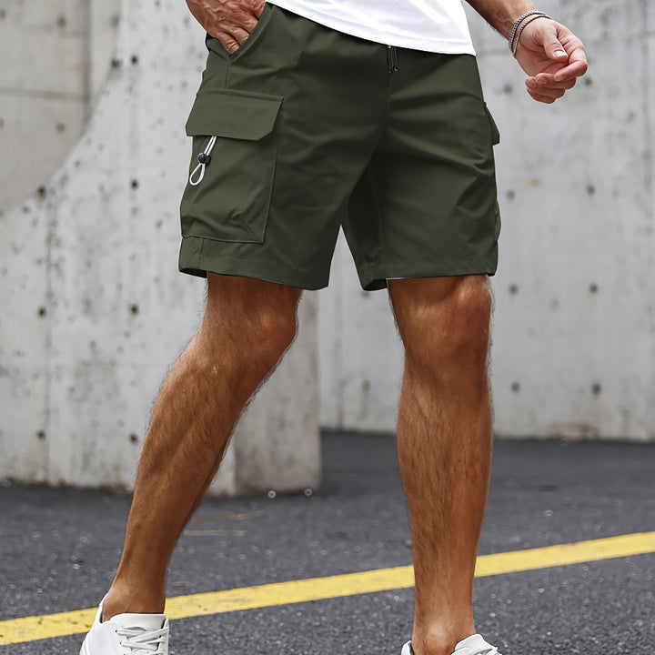 BRYNOUVELLE | SHORTS CARGO POUR HOMME