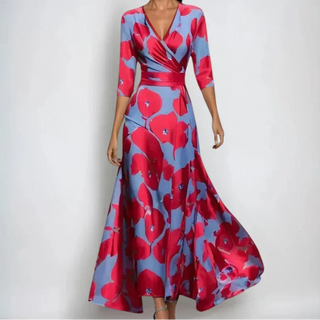 BRYNOUVELLE | ELOISE ELEGANCE FLORALE CONFORTABLE INTEMPORELLE FEMININE
