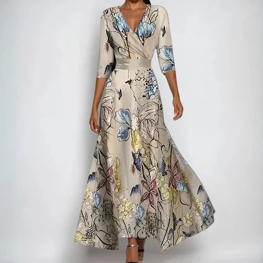 BRYNOUVELLE | ELOISE ELEGANCE FLORALE CONFORTABLE INTEMPORELLE FEMININE