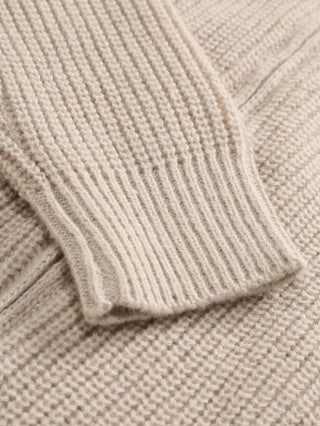 BRYNOUVELLE | Cardigan zippé