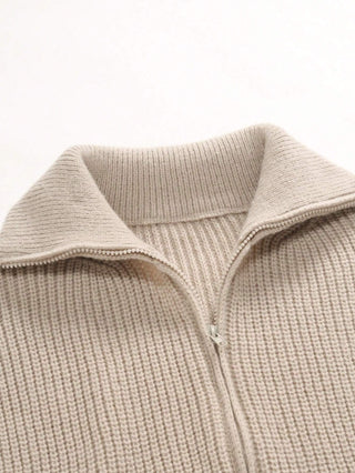 BRYNOUVELLE | Cardigan zippé
