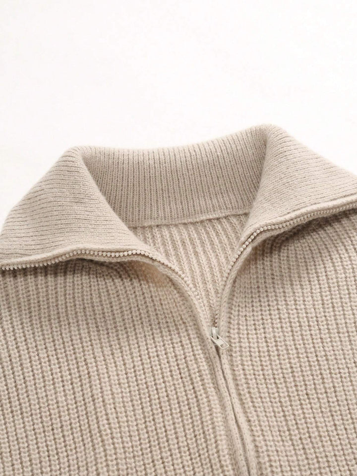 BRYNOUVELLE | Cardigan zippé