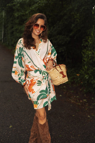 Dress Sunny Jungle