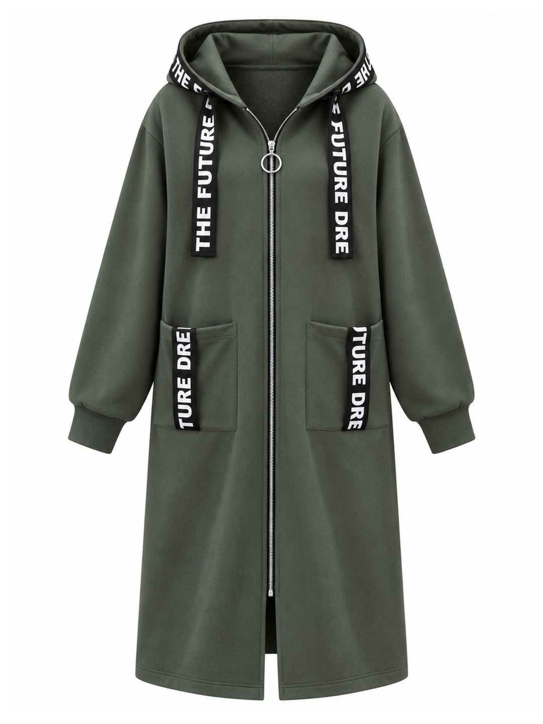 Pull à capuche oversize pour femme