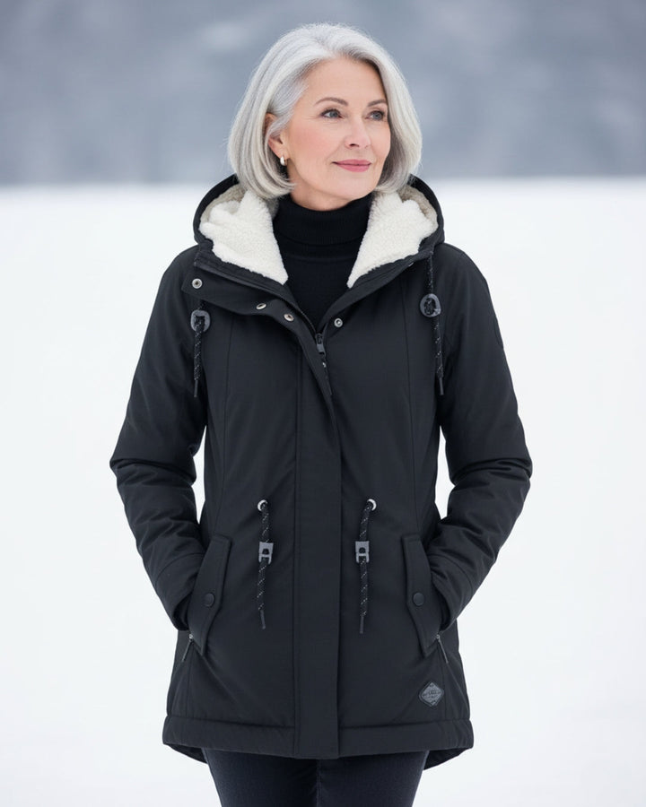 Elda | Parka en Sherpa