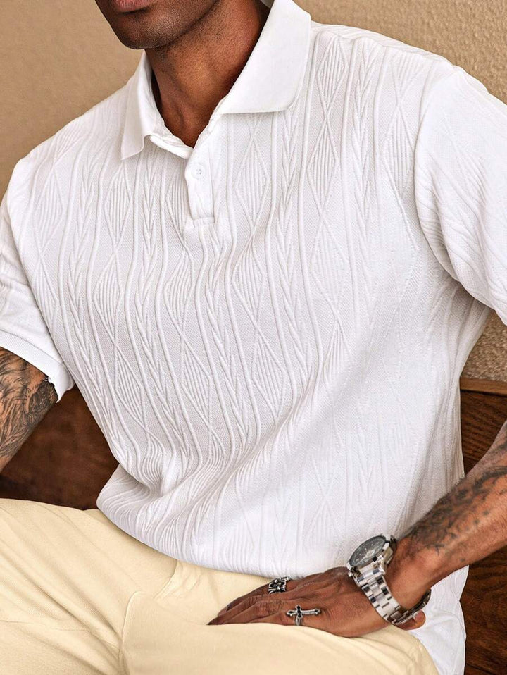 BRYNOUVELLE | POLO CASUAL ÉTÉ AVEC BOUTONS