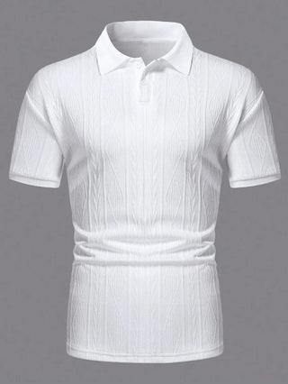 BRYNOUVELLE | POLO CASUAL ÉTÉ AVEC BOUTONS