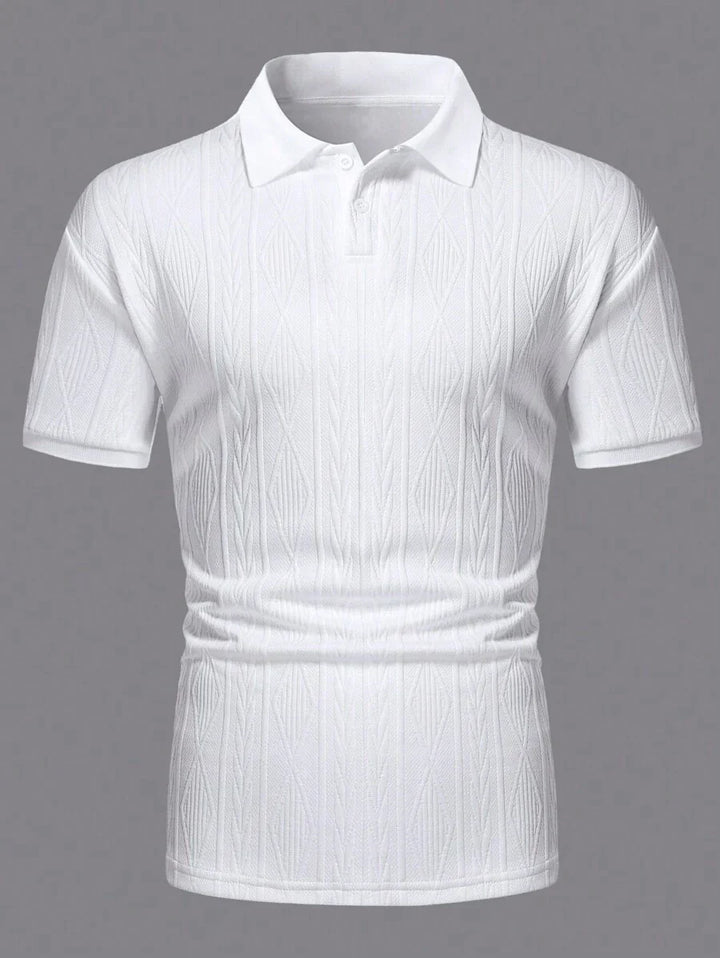 BRYNOUVELLE | POLO CASUAL ÉTÉ AVEC BOUTONS