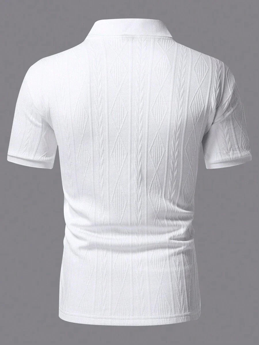 BRYNOUVELLE | POLO CASUAL ÉTÉ AVEC BOUTONS