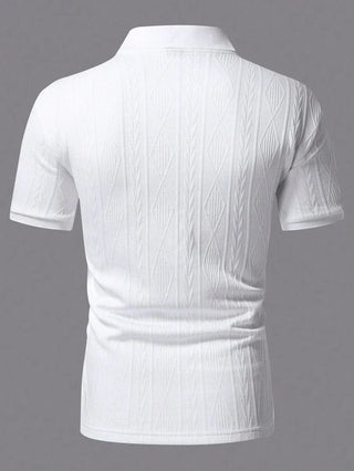 BRYNOUVELLE | POLO CASUAL ÉTÉ AVEC BOUTONS
