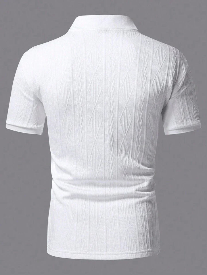 BRYNOUVELLE | POLO CASUAL ÉTÉ AVEC BOUTONS